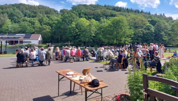 Besuch der Ev. Gemeinde Beyenburg-Laaken